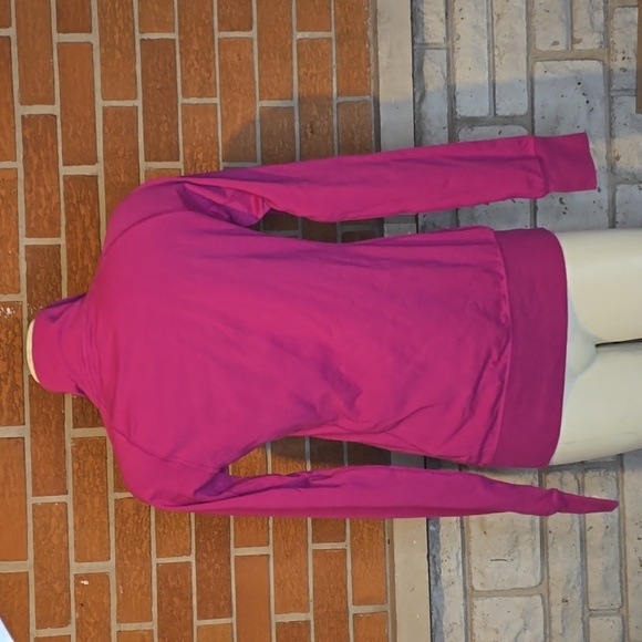 MED Nike dri-fit zip up sweater jacket - Picture 4 of 7